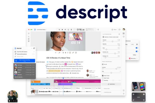 Descript Creator Plan